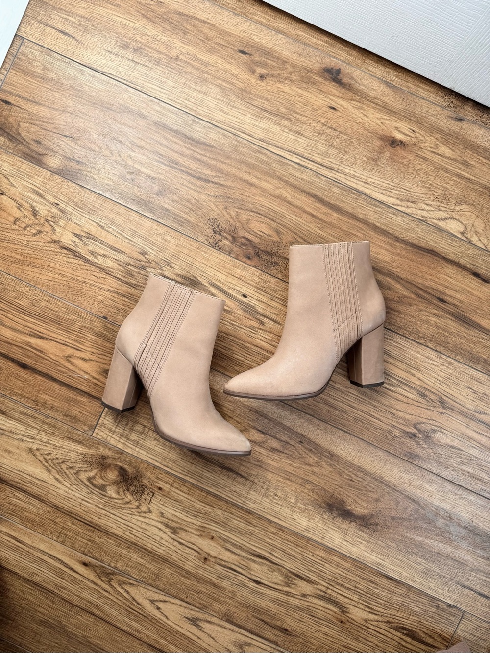 Seychelles genuine leather heeled boots